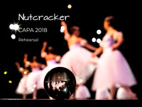 Nutcracker 2018 rehearsal