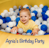 Agnia's 2yo Birthday party