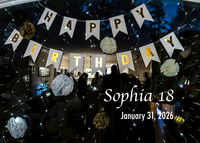 Sophia 18 Party