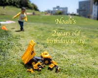 Noah's 2 yo birthday party