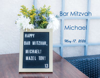 Michael Bar Mitzvah